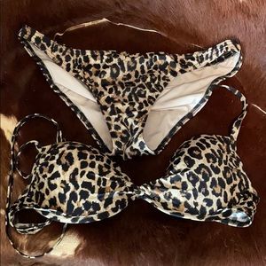 Cheetah Victoria Secret Swimsuit
